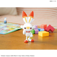 POKEMON MODEL KIT QUICK!! 05 SCORBUNNY - Gap Games