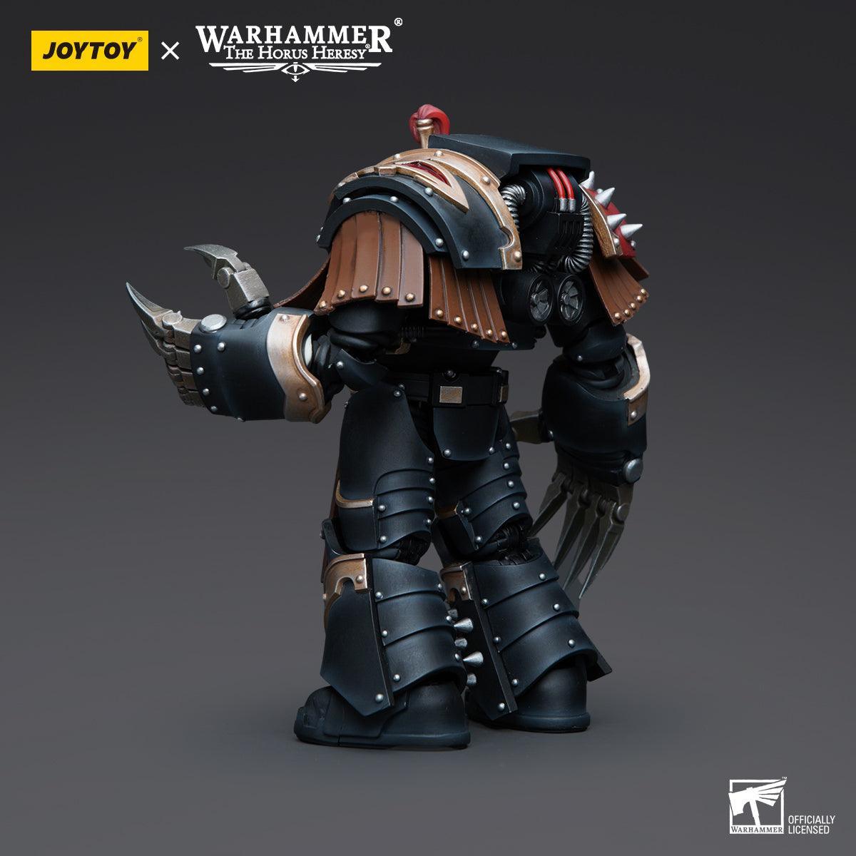 Pre-Order Warhammer Collectibles: 1/18 Scale Sons of Horus Justaerin ...