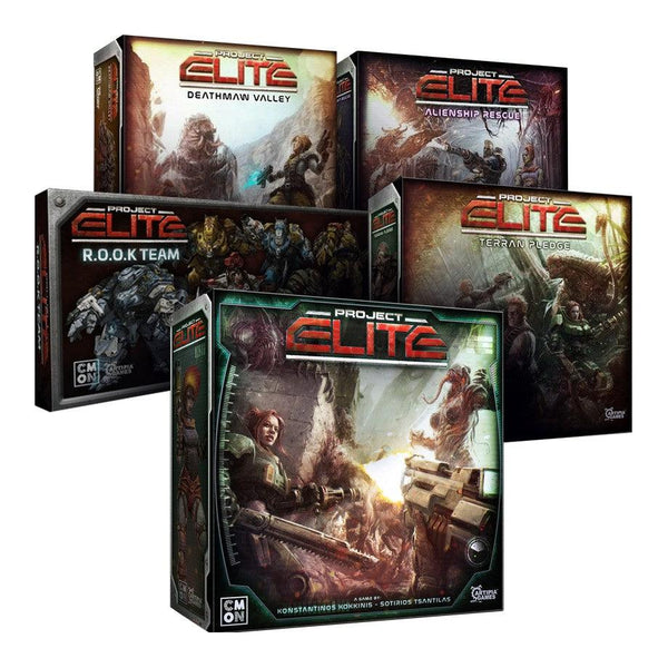 Project: Elite – Retail Pledge - Gap Games