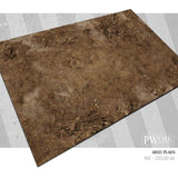 PWORK Wargames - Arid Plain - Wargames Terrain Mat - Gap Games