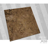 PWORK Wargames - Arid Plain - Wargames Terrain Mat - Gap Games