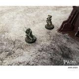 PWORK Wargames - Ashlands - Wargames Terrain Mat - Gap Games