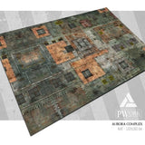 PWORK Wargames - Aurora Complex - Wargames Terrain Mat - Gap Games