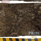 PWORK Wargames - Deadland - Wargames Terrain Mat - Gap Games