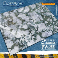 PWORK Wargames - Frostgrave - Wargames Terrain Mat - Gap Games