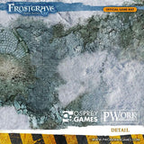 PWORK Wargames - Frostgrave - Wargames Terrain Mat - Gap Games