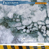 PWORK Wargames - Frostgrave - Wargames Terrain Mat - Gap Games