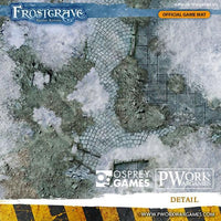 PWORK Wargames - Frostgrave - Wargames Terrain Mat - Gap Games