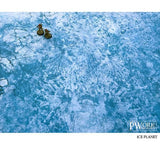 PWORK Wargames - Ice Planet - Wargames Terrain Mat - Gap Games