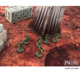 PWORK Wargames - Lands of Mars - Wargames Terrain Mat - Gap Games