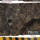 PWORK Wargames - Lifeless Land - Wargames Terrain Mat - Gap Games