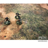 PWORK Wargames - Mediterranean - Wargame Mat - Gap Games