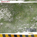 PWORK Wargames - North Pass - Wargames Terrain Mat - Gap Games