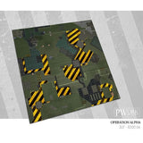 PWORK Wargames - Operation Alpha - Wargames Terrain Mat - Gap Games