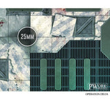 PWORK Wargames - Operation Delta - Wargames Terrain Mat - Gap Games