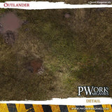 PWORK Wargames - Outlander - Wargames Terrain Mat - Gap Games