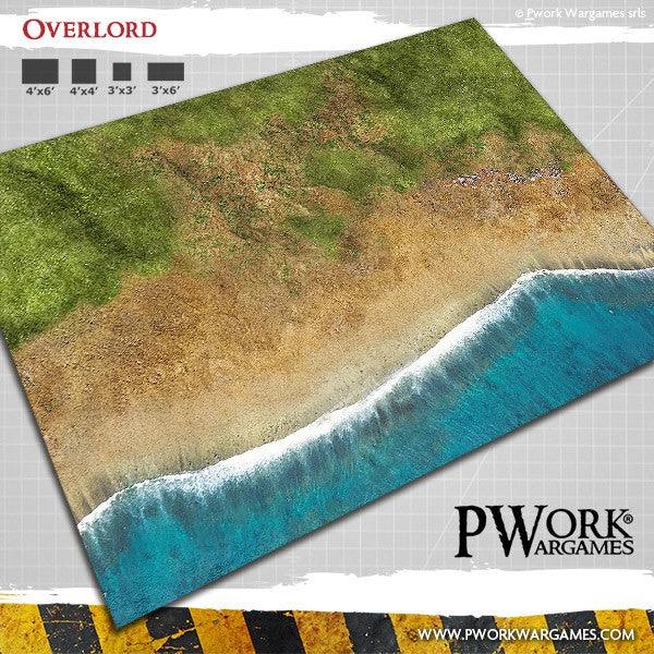 PWORK Wargames - Overlord - Wargames Terrain Mat - Gap Games