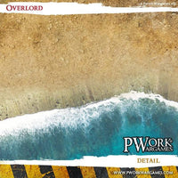 PWORK Wargames - Overlord - Wargames Terrain Mat - Gap Games