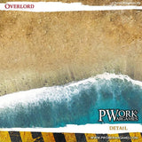 PWORK Wargames - Overlord - Wargames Terrain Mat - Gap Games