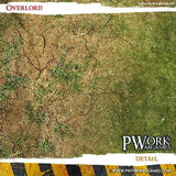 PWORK Wargames - Overlord - Wargames Terrain Mat - Gap Games