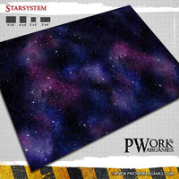 PWORK Wargames - Star System - Wargames Terrain Mat - Gap Games