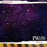 PWORK Wargames - Star System - Wargames Terrain Mat - Gap Games