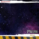 PWORK Wargames - Star System - Wargames Terrain Mat - Gap Games