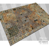 PWORK Wargames - The Underhive - Wargames Terrain Mat - Gap Games