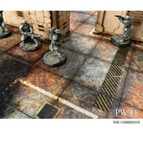 PWORK Wargames - The Underhive - Wargames Terrain Mat - Gap Games