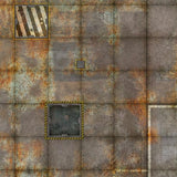 PWORK Wargames - The Underhive - Wargames Terrain Mat - Gap Games