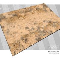 PWORK Wargames - Thunderdome - Wargames Terrain Mat - Gap Games