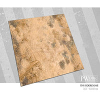 PWORK Wargames - Thunderdome - Wargames Terrain Mat - Gap Games