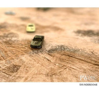 PWORK Wargames - Thunderdome - Wargames Terrain Mat - Gap Games