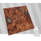 PWORK Wargames - Total Recall - Wargames Terrain Mat - Gap Games