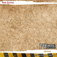 PWORK Wargames - War Sands - Wargames Terrain Mat - Gap Games