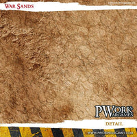 PWORK Wargames - War Sands - Wargames Terrain Mat - Gap Games