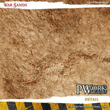 PWORK Wargames - War Sands - Wargames Terrain Mat - Gap Games