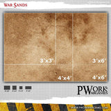 PWORK Wargames - War Sands - Wargames Terrain Mat - Gap Games