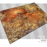 PWORK Wargames - Warland - Wargames Terrain Mat - Gap Games