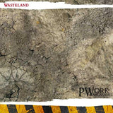 PWORK Wargames - Wasteland - Wargames Terrain Mat - Gap Games