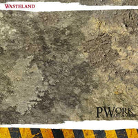 PWORK Wargames - Wasteland - Wargames Terrain Mat - Gap Games