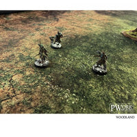 PWORK Wargames - Woodland - Wargames Terrain Mat - Gap Games