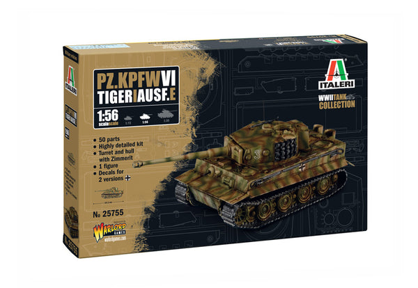 ITALERI PZ. KPFW. VI TIGER I AUSF. E / 28mm - Bolt Action Scale