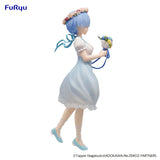 Re:ZERO Starting Life in Another World Trio Try iT Figure Rem Bridesmaid - Gap Games