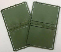 Renedra Bases - 90 X 65mm Artillery Bases (4) - Gap Games