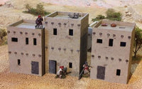 Renedra Terrain - Afghan Two-Storey House 3-In-1 Box Set (Plastic) - Gap Games