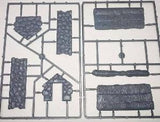 Renedra Terrain - Dark Ages/Medieval Stone and Thatch Outbuilding (Plastic) - Gap Games