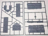 Renedra Terrain - Dark Ages/Medieval Wattle and Timber Outbuilding (Plastic) - Gap Games