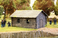 Renedra Terrain - Log Cabin (Plastic) - Gap Games