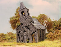 Renedra Terrain - Ramshackle Church (Plastic) - Gap Games